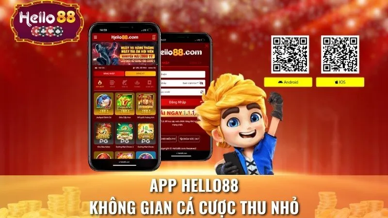 App Hello88 - Không gian cá cược thu nhỏ