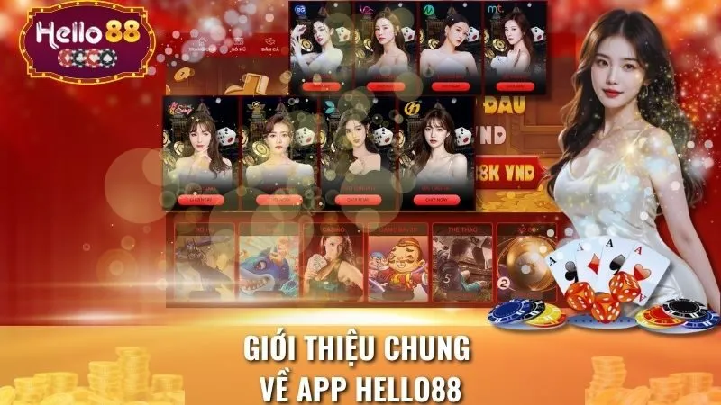 Giới thiệu chung về app Hello88