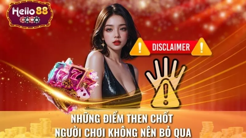 Những điểm then chốt người chơi không nên bỏ qua