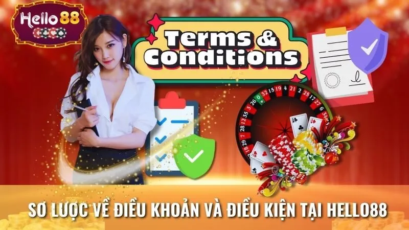 Sơ lược về điều khoản và điều kiện tại Hello88